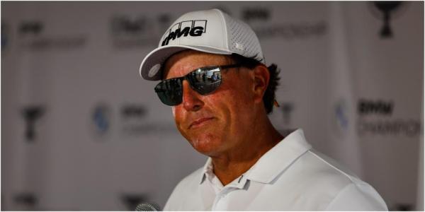 Phil Mickelson declares PGA Tour will NEVER have world's best players again