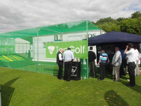 TopGolf launch first mobile golf range