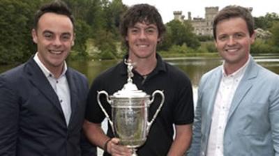 Rory's new Ant and Dec challenge