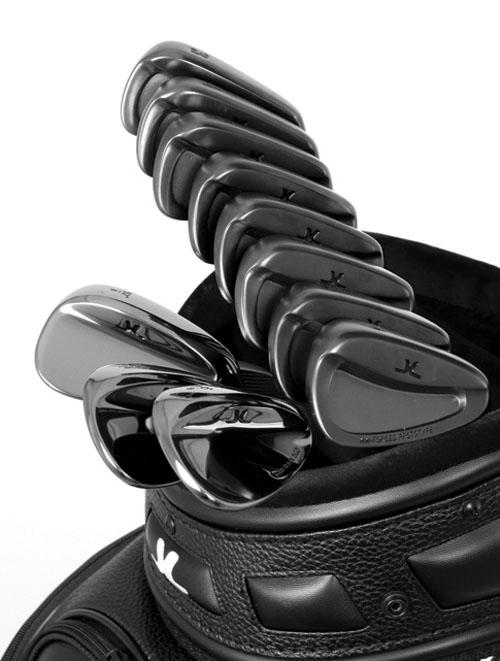 John Letters unveils Black irons and driver