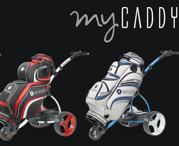 Motocaddy launch customised golf trolleys