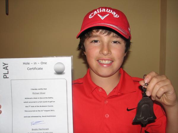 Belfry ace for 11-year-old Oliver!