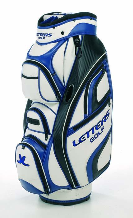 New Tour cart bag from John Letters