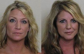 Women busted for flashing golfers