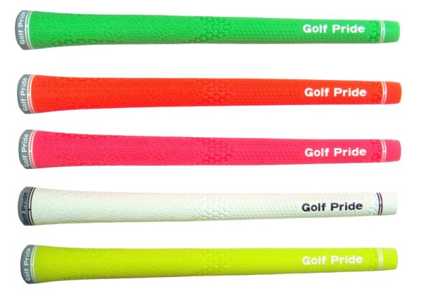 Colourful new range from Golf Pride