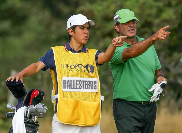 New Seve Ballesteros book proving the perfect gift for Father's Day