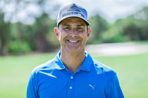 Cobra Puma sign golf coach Claude Harmon III