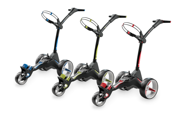 Motocaddy launch new M-Series range of electric trolleys