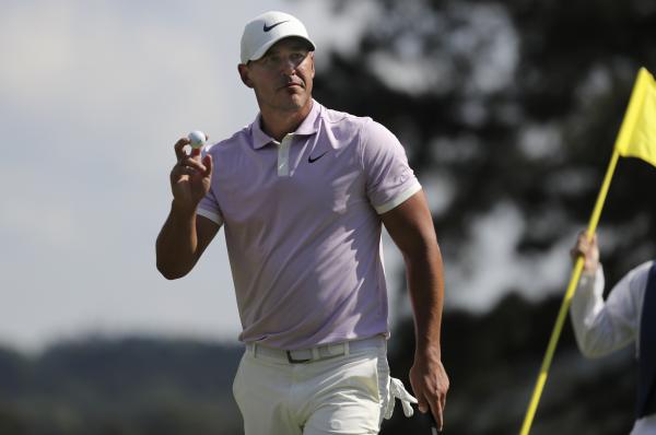 Brooks Koepka: "Even par could win The Masters" in the fall