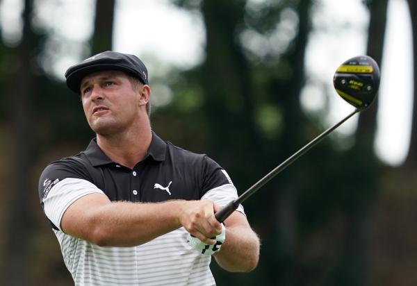 Bryson DeChambeau hits 211mph ball speed then apologises for GRUNTING NOISES