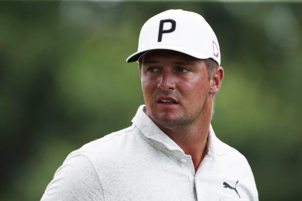 Bryson DeChambeau on cameraman: "He was waiting for me to do something bad"