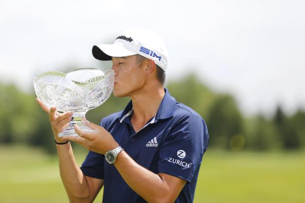 Collin Morikawa clinches Workday Charity Open after play-off