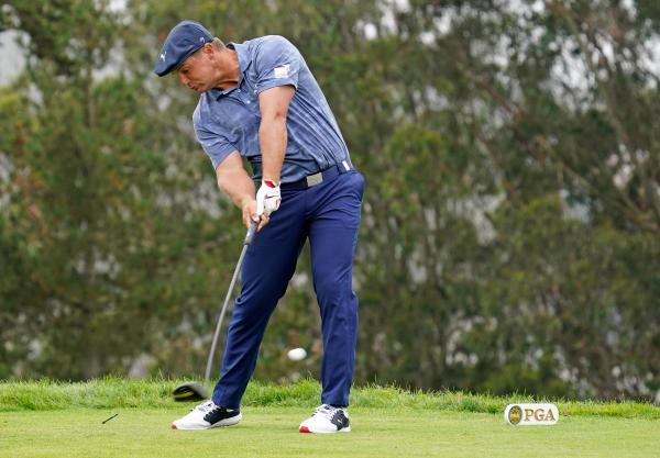 Bryson DeChambeau at Northern Trust: "I can swing it even faster"