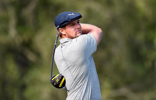 Bryson DeChambeau hints he could repeat Tiger Woods' 1997 score at the Masters