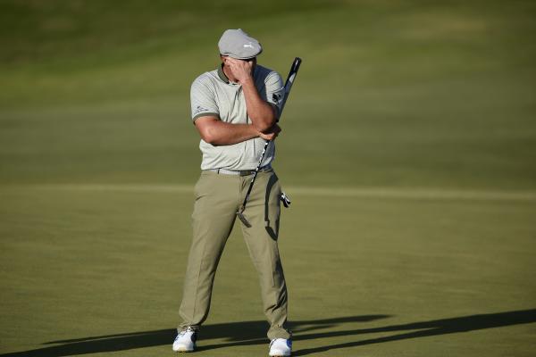 Bryson DeChambeau confronts PHOTOGRAPHER during Shriners Open third round