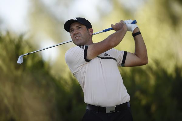 Sergio Garcia prepares for the Masters by playing in pro tennis tournament