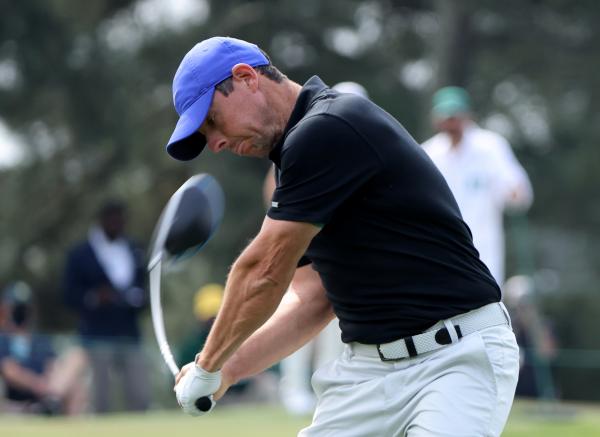 Rory McIlroy now hitting CUTS with the driver: "I can't hit sweeping draws"