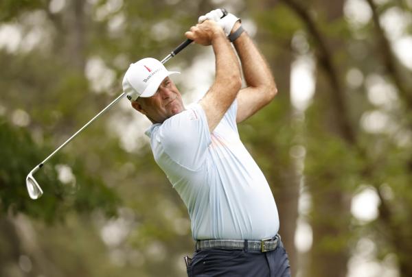 Stewart Cink holds a FIVE-SHOT lead heading into Sunday at the RBC Heritage