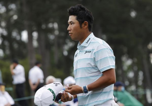 Hideki Matsuyama leads The Masters after an OUTSTANDING third round