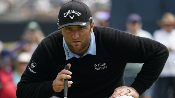 "Am I ever going to escape that question?": Jon Rahm asked on TEMPER at US Open