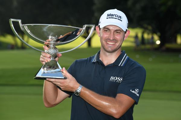 Patrick Cantlay wins the PGA Tour's FedEx Cup with Tour Championship victory