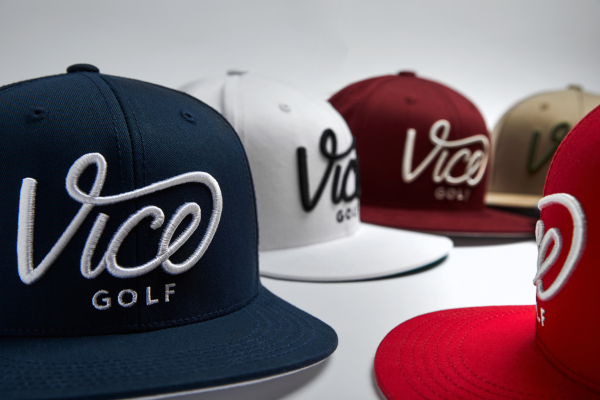 Vice Golf drops 11 new caps ahead of golf's return