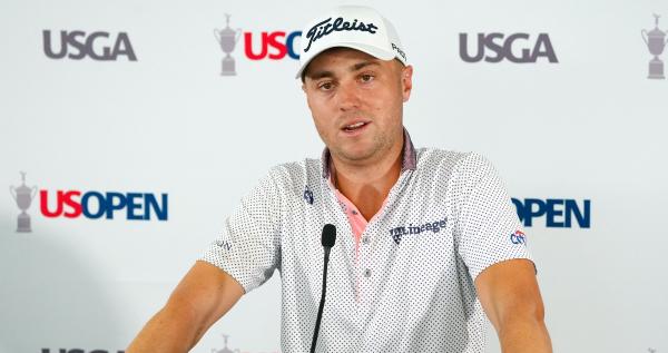 Justin Thomas on players choosing LIV Golf Series: "It just makes me sad"