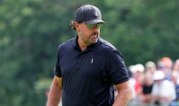 US Open: Phil Mickelson thought he was "more prepared" for Brookline