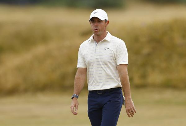 Rory McIlroy has already faced the Cameron Smith putt and it didn't end well