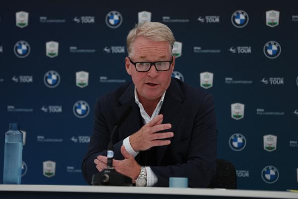 DP World Tour boss Keith Pelley faces tough meetings with LIV Golf players
