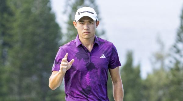 Collin Morikawa opens up SIX-SHOT LEAD at Sentry Tournament of Champions