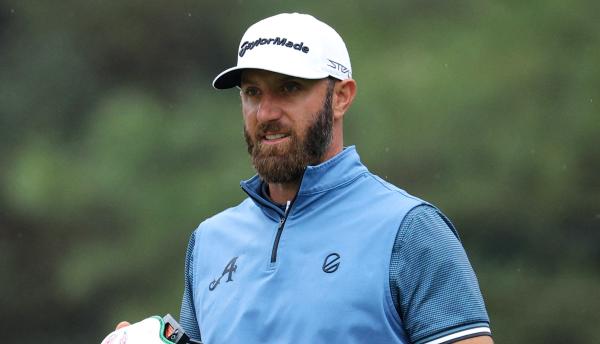 Watch Dustin Johnson give the most on-brand response to LIV Golf tension
