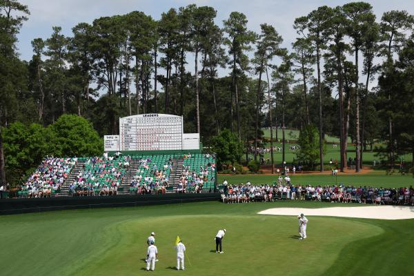 How much money are they all playing for at The Masters? 