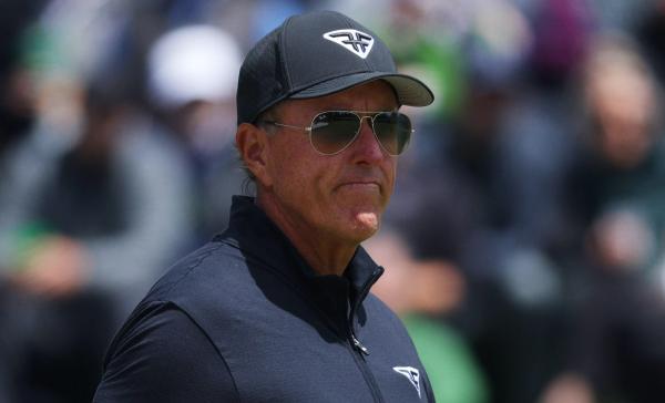 Phil Mickelson admits he's been 