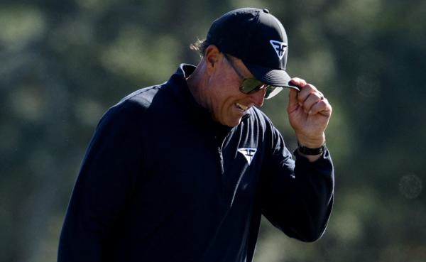 Phil Mickelson moves ahead of Tiger Woods on this Masters list
