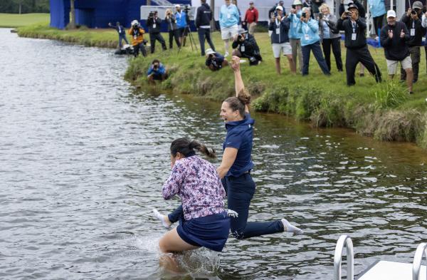 LPGA Tour pro FINED for slow play at first major of 2023!