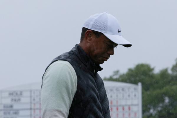 Tiger Woods won't be playing in The Open at Royal Liverpool next month
