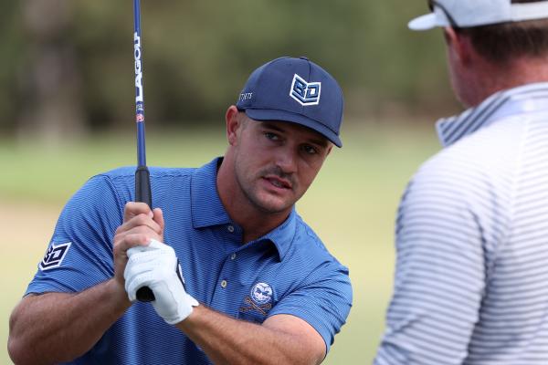 'Agent' of Bryson DeChambeau says he won't be giving interviews for a while!