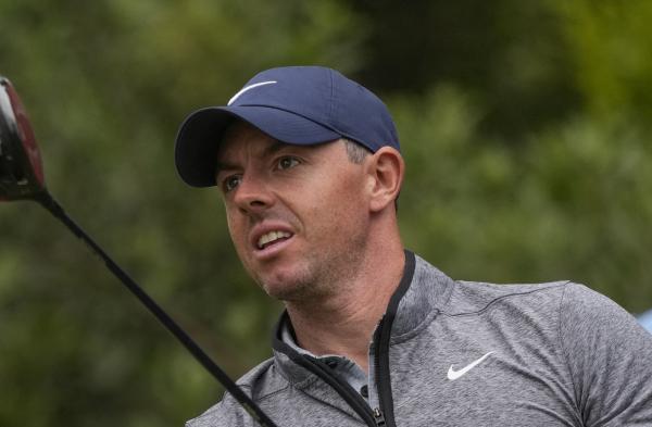 US Open R2 - Rory McIlroy in contention: 