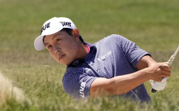 Dylan Wu accomplishes WILD feat during round one of Rocket Mortgage Classic