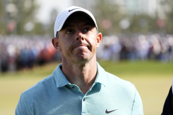 Golf fans react to another Rory McIlroy major heartbreak at US Open