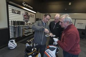 Celtic Manor opens TaylorMade fitting centre