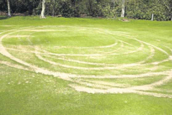 Dundee golf course targeted by vandals