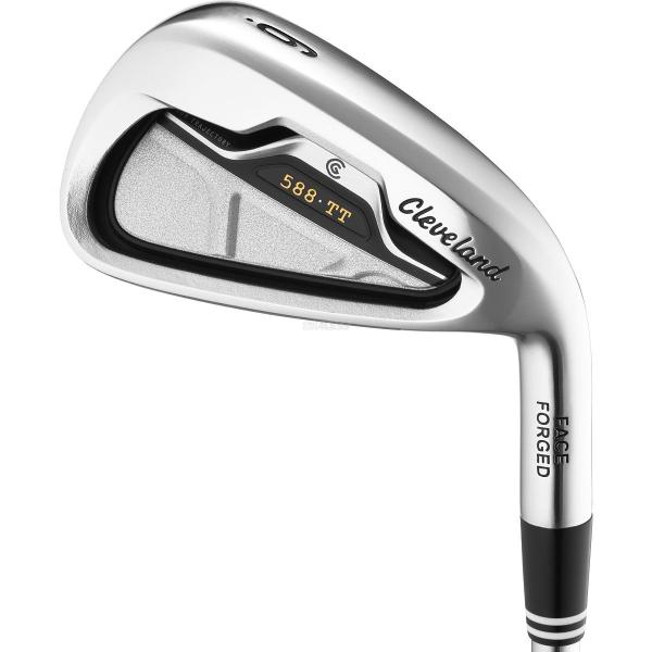 Review: Cleveland Golf 588 TT irons