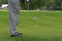 Toughest Golf Shots: chip or putt off the green?