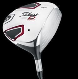 Driving the new Titleist 909s