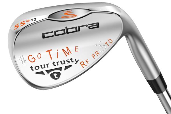 Cobra launches limited edition Tour Trusty wedge