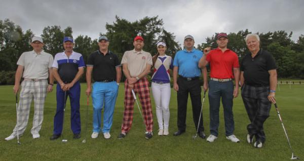 Golfmagic winners hit Woburn in IJP Design outfits