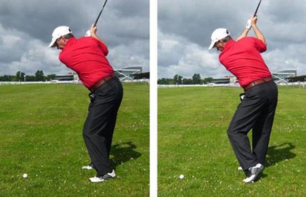 Golf tip: Heel's the clue to a powerful swing