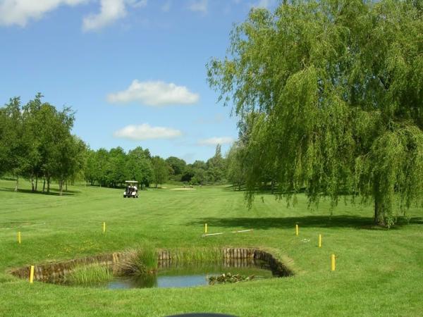 Golf club uses innovative reservoir